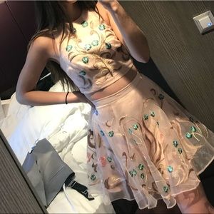 Two piece dress from BEBE